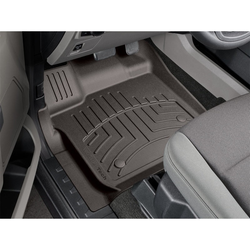 WeatherTech 15-20 Audi A3 (Convertible/Sed.) / 15-20 S3 (Incl 17-20 RS3) Front FloorLiner HP – Cocoa