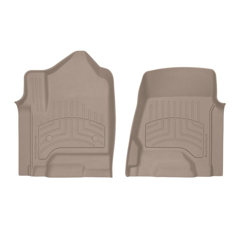 WeatherTech 15-20 Audi A3 (Convertible/Sedan) / 15-20 S3 (Incl. 17-20 RS3) Front FloorLiner HP – Tan