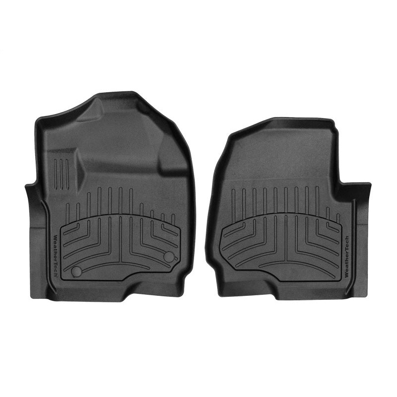 WeatherTech 15-20 Audi A3 (Convertible/Sedan) / 15-20 S3 (Sedan) Front FloorLiner HP – Black