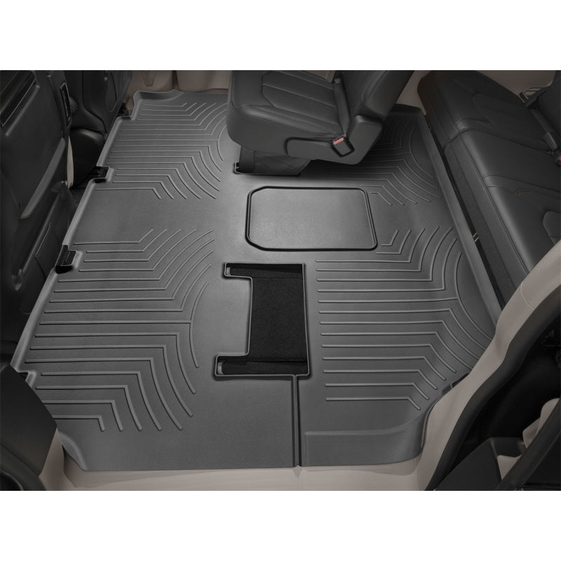 WeatherTech 15-20 Audi A3 (Sedan) / 15-20 S3 (Incl 17-20 RS3) Rear FloorLiner HP – Black (2pc Liner)