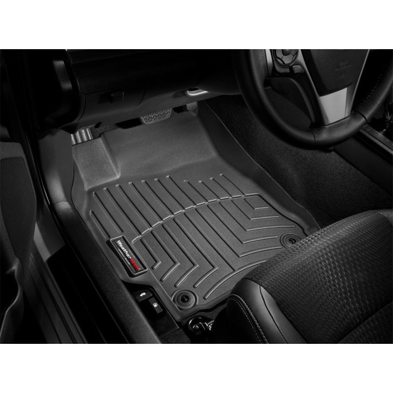 WeatherTech 16-19 Honda Civic Front FloorLiner – Black