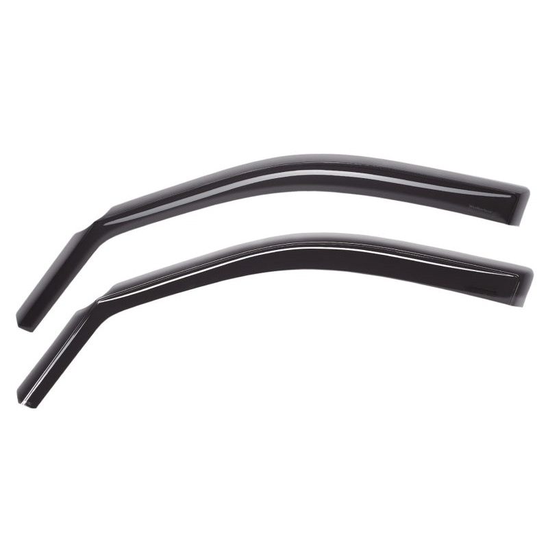 WeatherTech 16-19 Honda Civic Front Side Window Deflectors – Dark Smoke