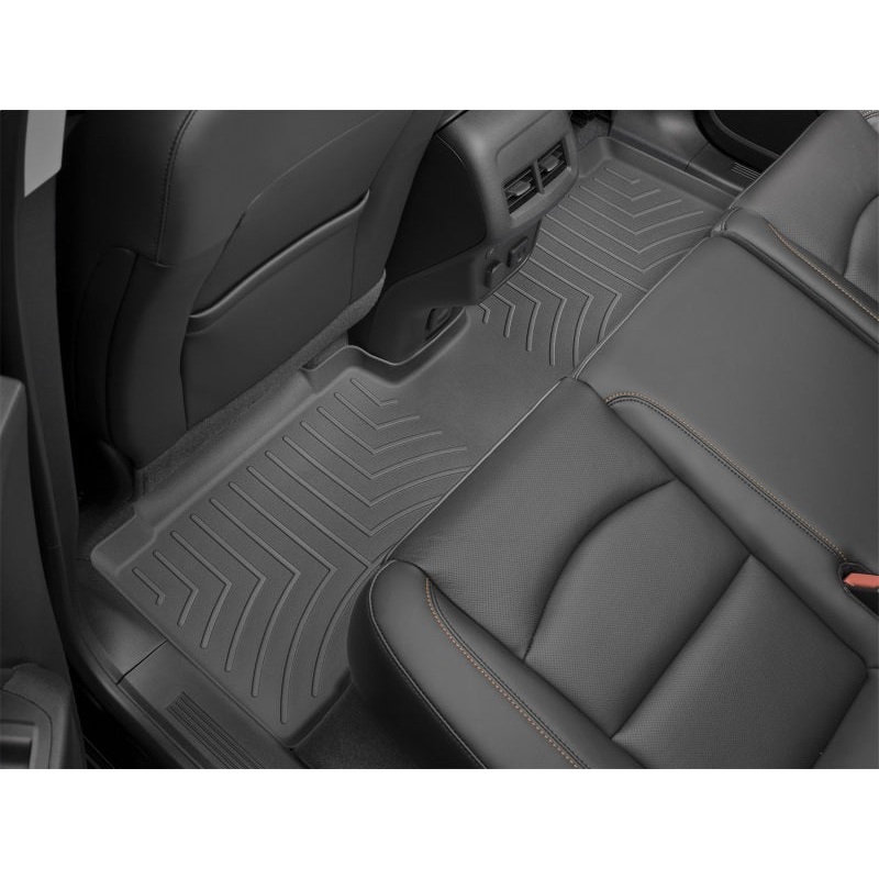 WeatherTech 16+ Honda Civic Rear FloorLiner – Black