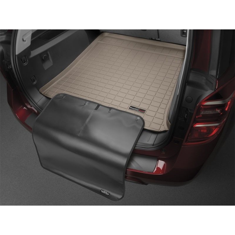 WeatherTech 17-21 Honda Civic Cargo Liner w/Bumper Protector – Black