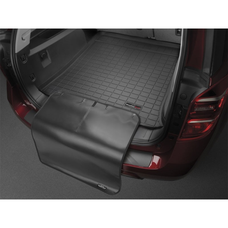 WeatherTech 2014+ Kia Forte Cargo Liner w/Bumper Protector – Black