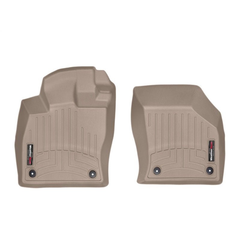WeatherTech 2015+ Volkswagen Golf/GTI (5-Door Hatchback Only) Front FloorLiner – Tan