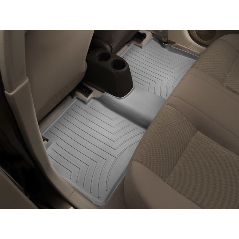 WeatherTech 2015+ Volkswagen Golf/GTI (5-Door Hatchback Only) Rear FloorLiner – Grey