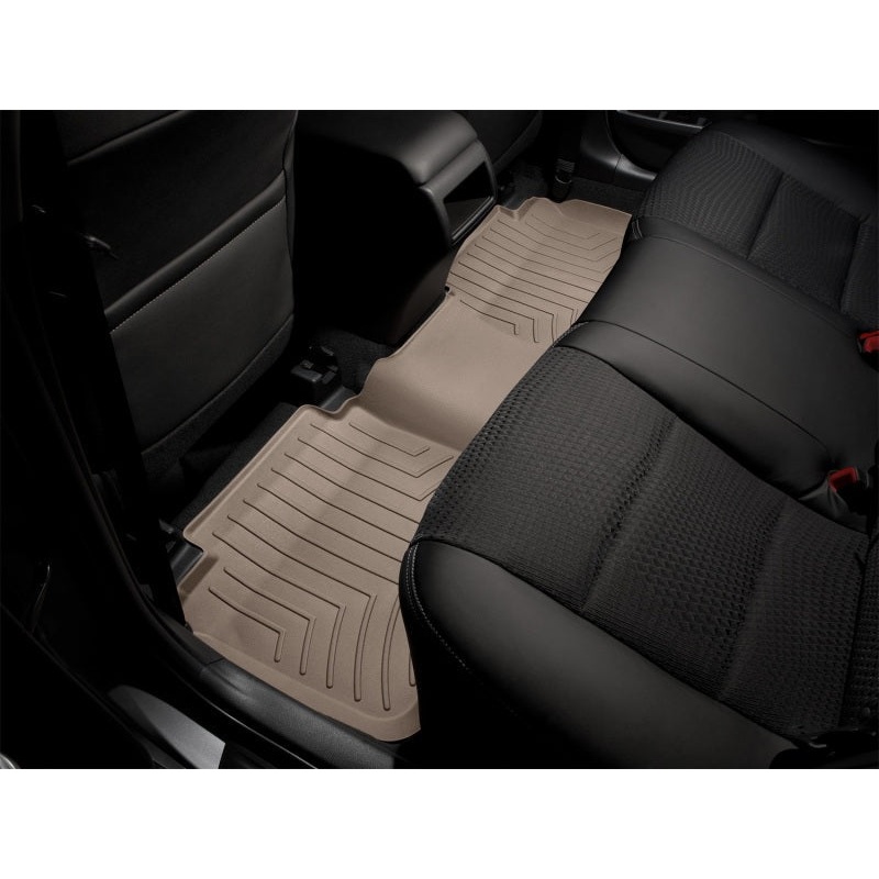 WeatherTech 2015+ Volkswagen Golf/GTI (5-Door Hatchback Only) Rear FloorLiner – Tan