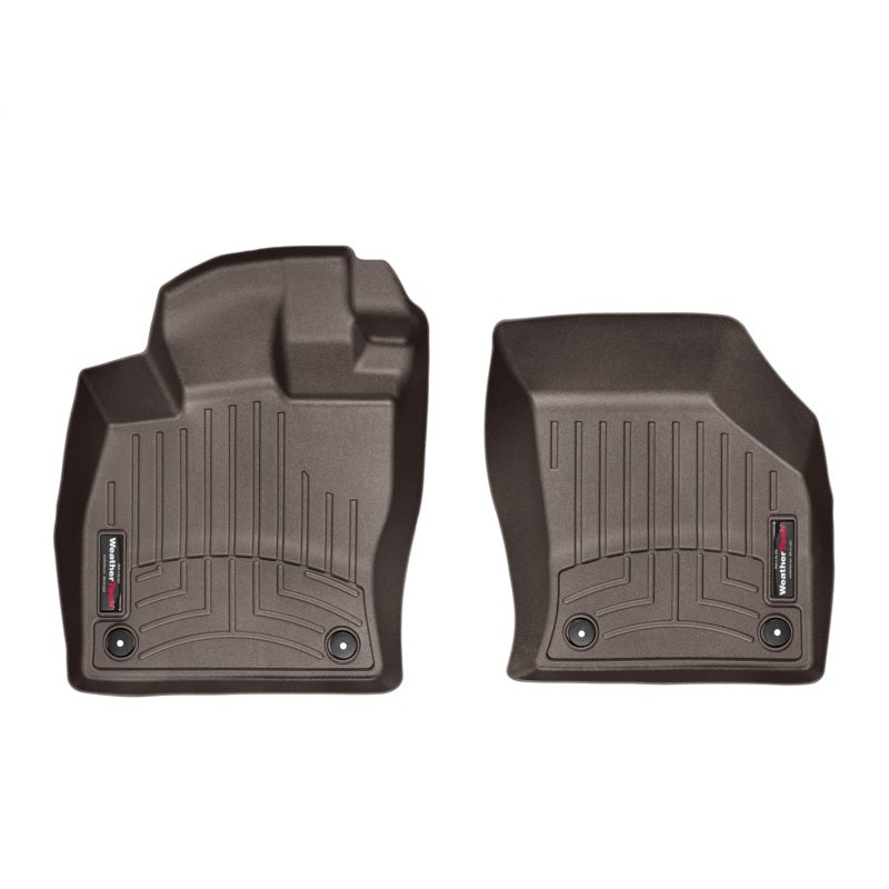 WeatherTech 2015+ Volkswagen Golf/GTI/Rabbit/R32 Front FloorLiner – Cocoa