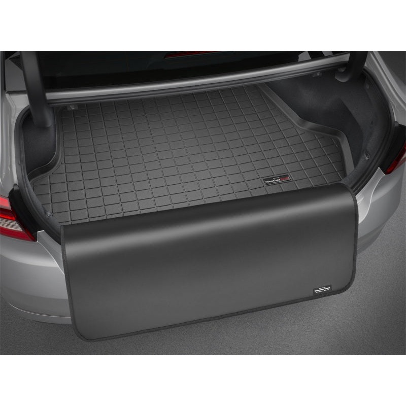 WeatherTech 2015+ VW Golf/GTI/R (5-Door Hatchback) Cargo Liners With Bumper Protector – Tan