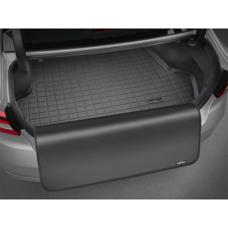 WeatherTech 2016+ Honda Civic Cargo With Bumper Protector – Black