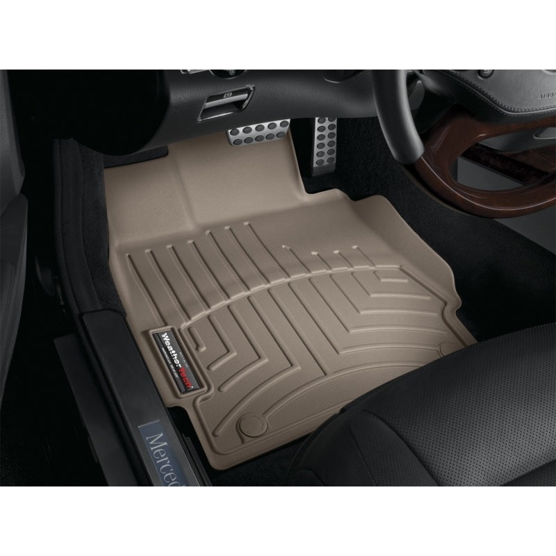 WeatherTech 2016+ Honda Civic Front FloorLiner – Tan
