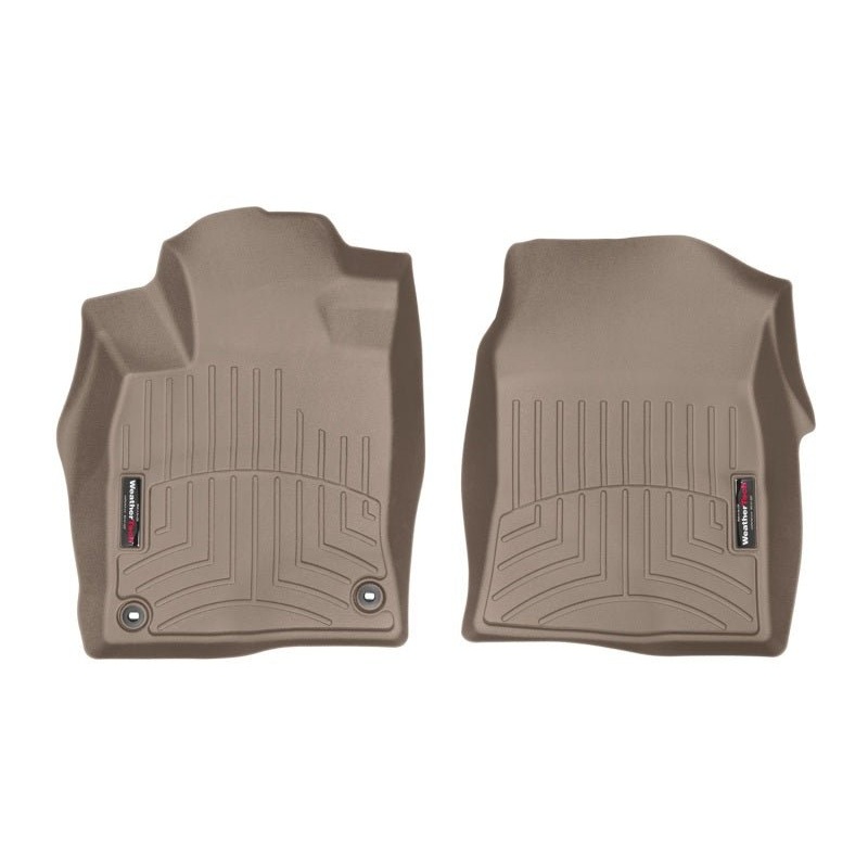 WeatherTech 2016+ Honda Civic Sedan Front FloorLiner – Tan