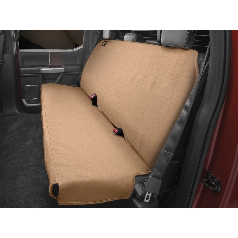 WeatherTech 56in W x 19.5in Depth x 22.5in H Seat Protector – Cocoa