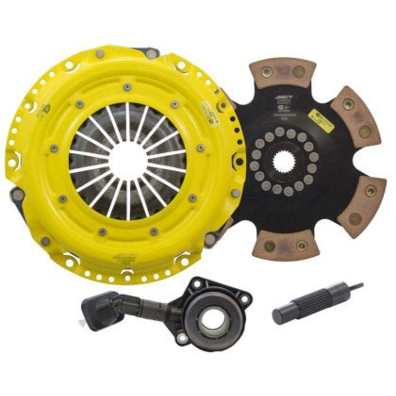 ACT 2013-15 Ford Focus HD/Race Rigid 6 Pad Clutch Kit