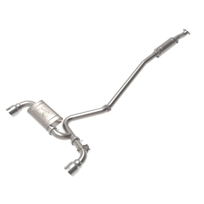aFe 22-23 Hyundai Kona N L4-2.0L (t) Takeda 3in 304 SS Cat-Back Exhaust System Black