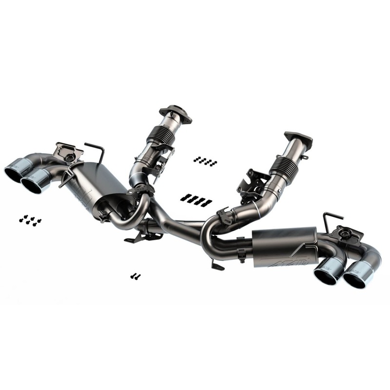 Borla 2020+ Chevrolet Corvette C8 ATAK Exhaust System Chrome