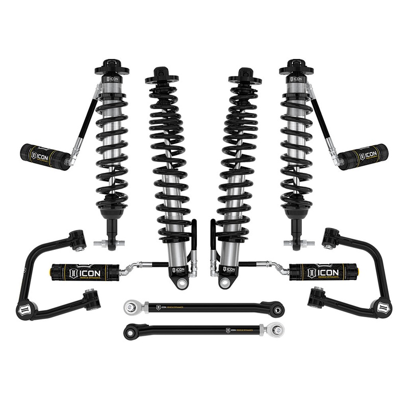 ICON 2021+ BRONCO 3-4″ LIFT STAGE 5 SUSPENSION SYSTEM BILLET NON-SAS