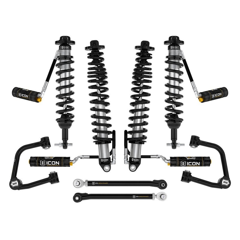 ICON 2021+ BRONCO 3-4″ LIFT STAGE 6 SUSPENSION SYSTEM TUBULAR NON-SAS