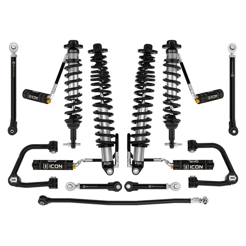 ICON 2021+ BRONCO 3-4″ LIFT STAGE 7 SUSPENSION SYSTEM TUBULAR NON-SAS
