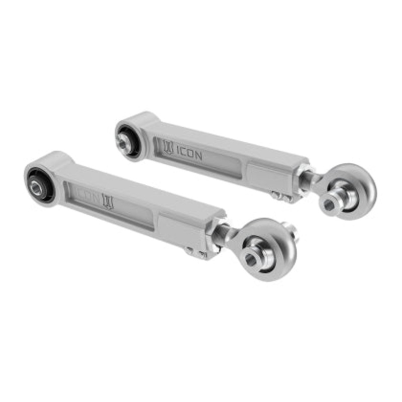 ICON 2021+ Ford Bronco Billet Rear Upper Link Kit