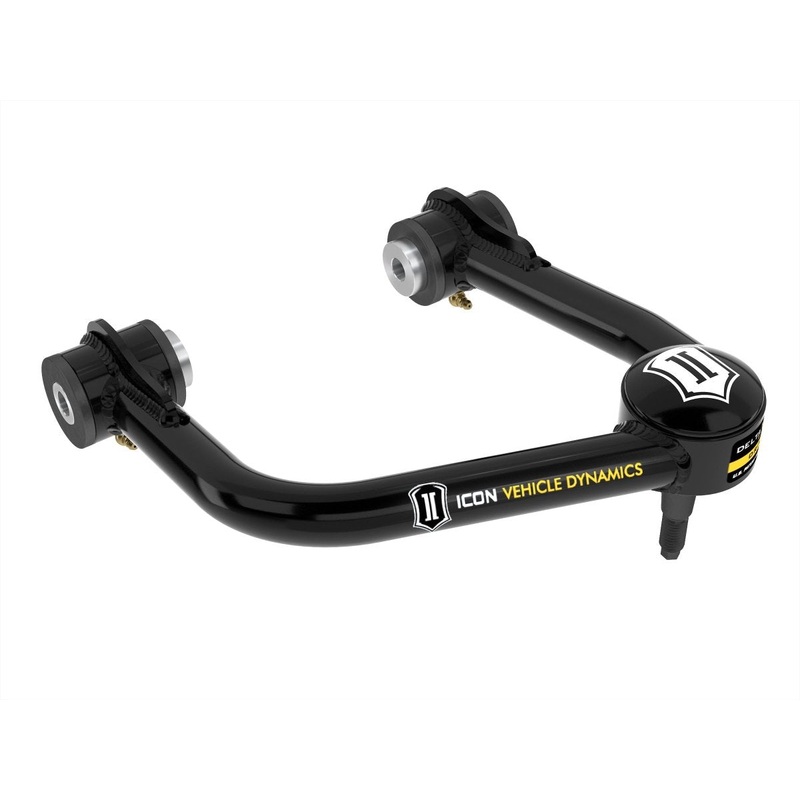 ICON 2021+ Ford Bronco Tubular Front Upper Control Arms DJ PRO KIT