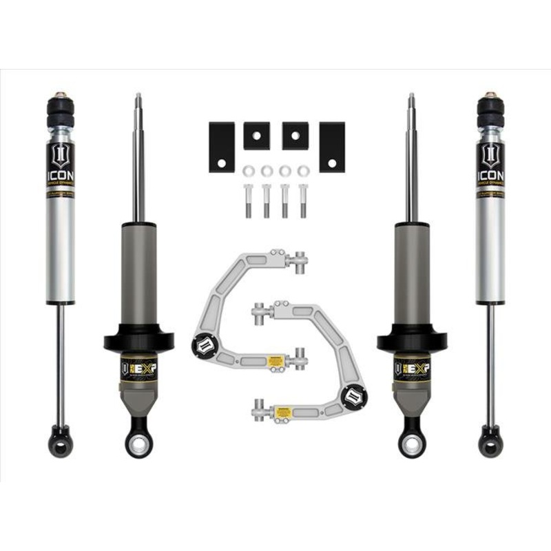 ICON 2022+ Toyota Tundra 0-3in Stage 2 Suspension System Billet