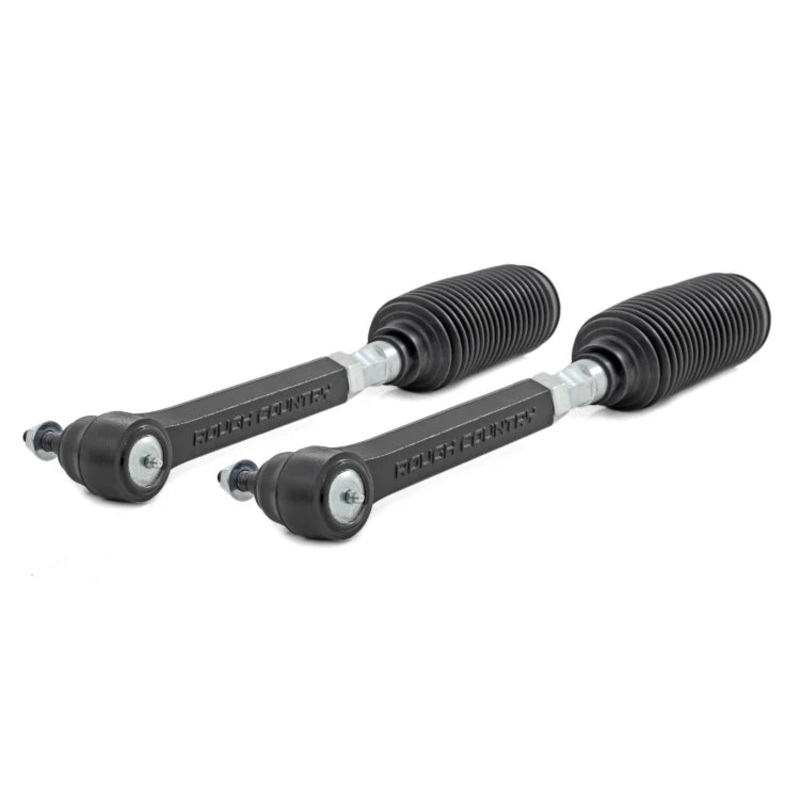 Rough Country TIE ROD UPGRADE KIT FORGED | FORD BRONCO 4WD (2021-2023)