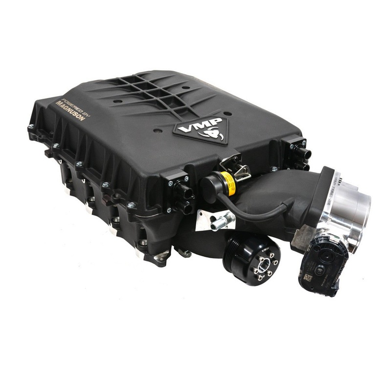 VMP ODIN SUPERCHARGER LEVEL 2 KIT ’18-’23 MUSTANG 5.0 L
