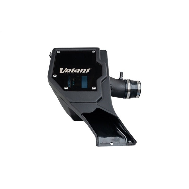 Volant 21-23 Ford Bronco 2.3L Closed Box Air Intake With PowerCore Filter