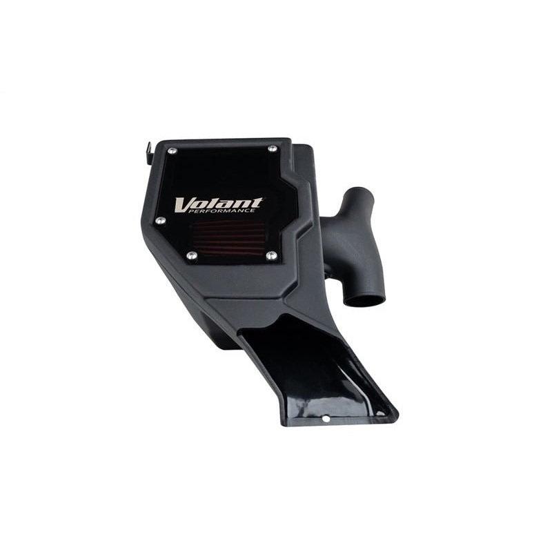 Volant 21-23 Ford Bronco 2.7L Closed Box Air Intake With DryTech 3D Dry Filter