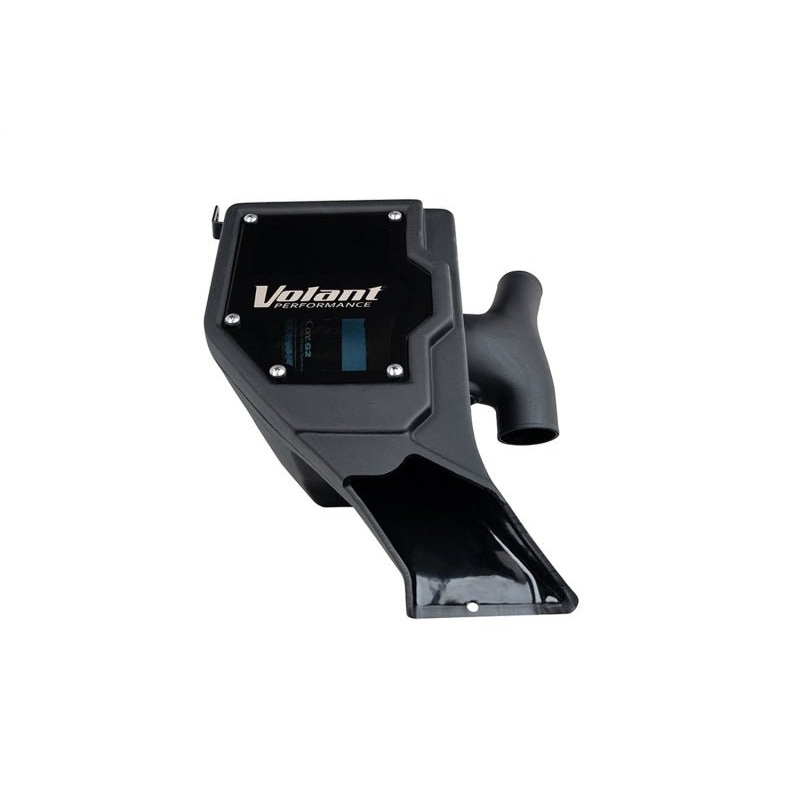 Volant 21-23 Ford Bronco 2.7L Closed Box Air Intake With PowerCore Filter