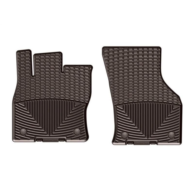 WeatherTech 2015+ Audi A3/S3 Front Rubber Mats – Cocoa