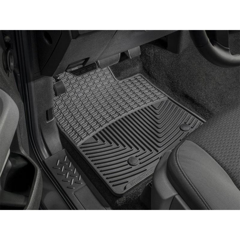 WeatherTech 2016+ Honda Civic Front Rubber Mats – Black