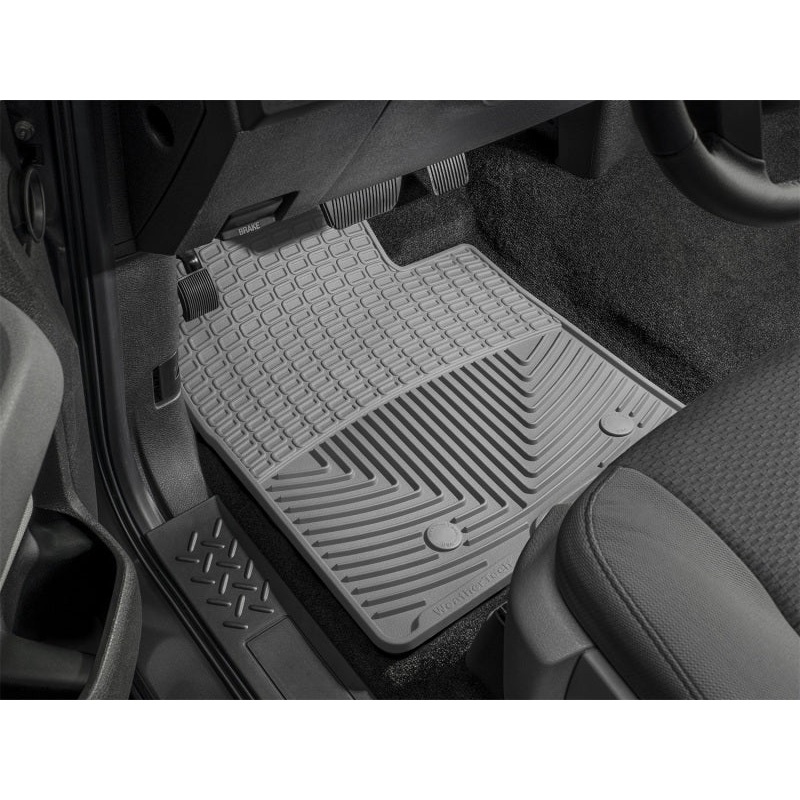 WeatherTech 2016+ Honda Civic Front Rubber Mats – Grey