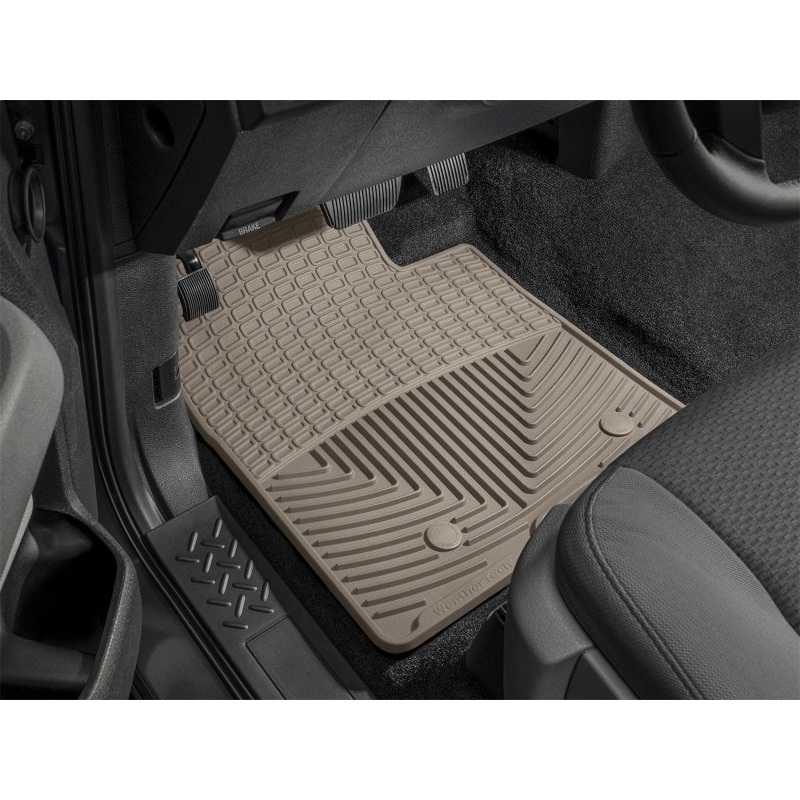 WeatherTech 2016+ Honda Civic Front Rubber Mats – Tan