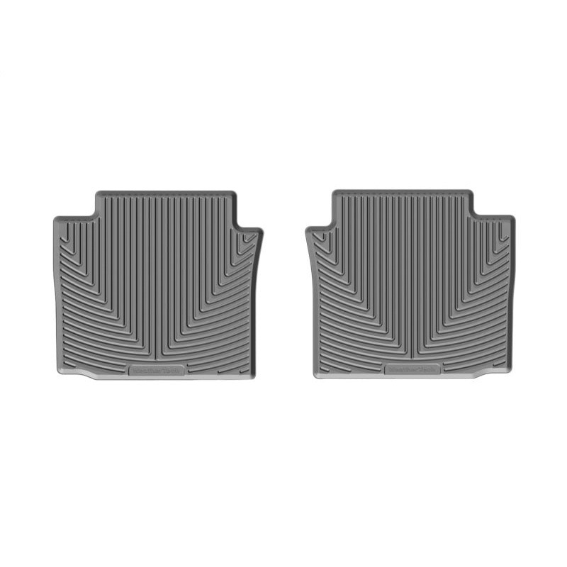 WeatherTech 2016+ Honda Civic Sedan / Coupe Rear Rubber Mats – Grey