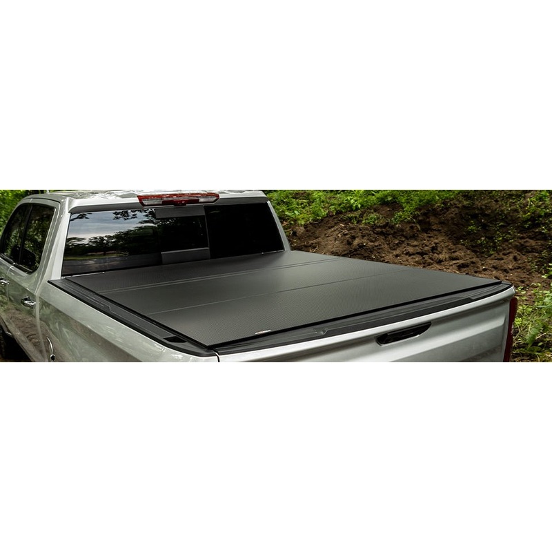 Access LOMAX Folding Hard Bed Cover – 2017+ Honda Ridgeline Matte Black