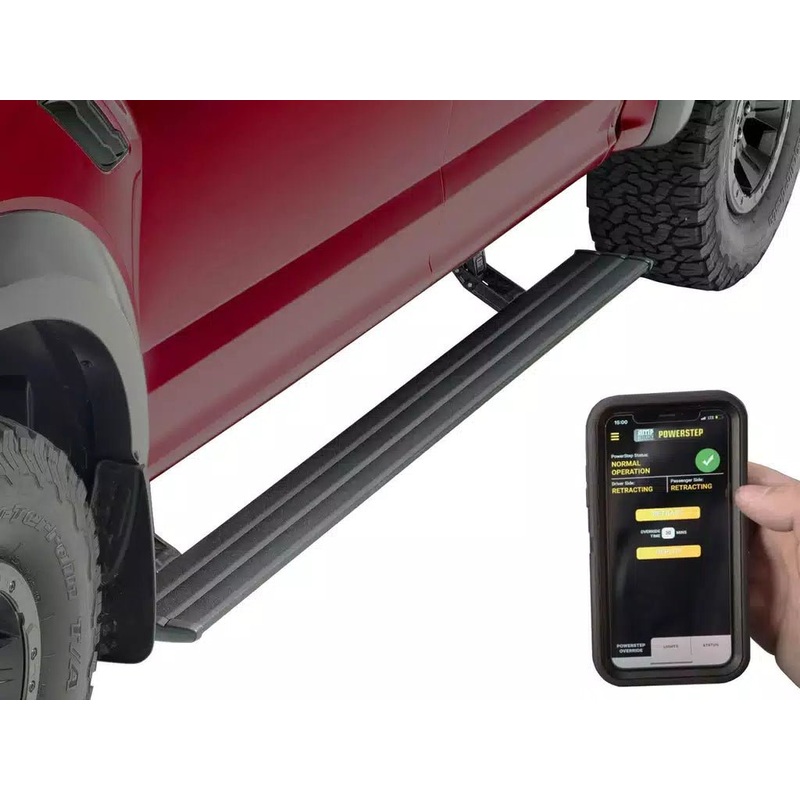 AMP Research 19-23 Ford Ranger / 21-23 Ford Bronco (Excl. Raptor) Smart Series PowerStep – Black