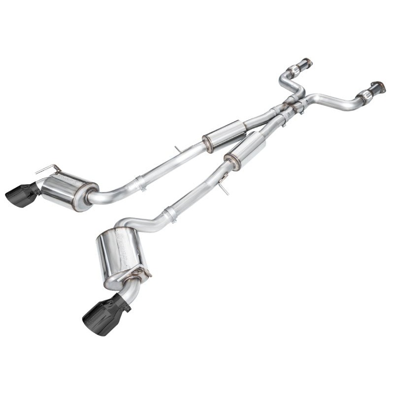 AWE 2023+ Nissan Z RZ34 Exhaust Suite Touring Diamond Black Tips