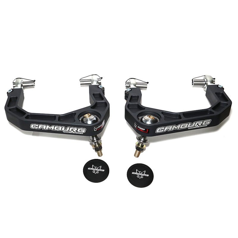 Camburg Ford Bronco 21-23 KINETIK V2 Performance Billet Uniball Upper Arms Grey