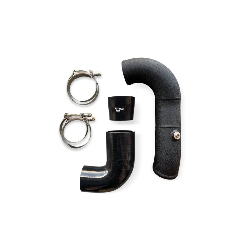 CVF Aluminum Intercooler Charge Pipe Kit (2013-2018 Ford Focus ST)