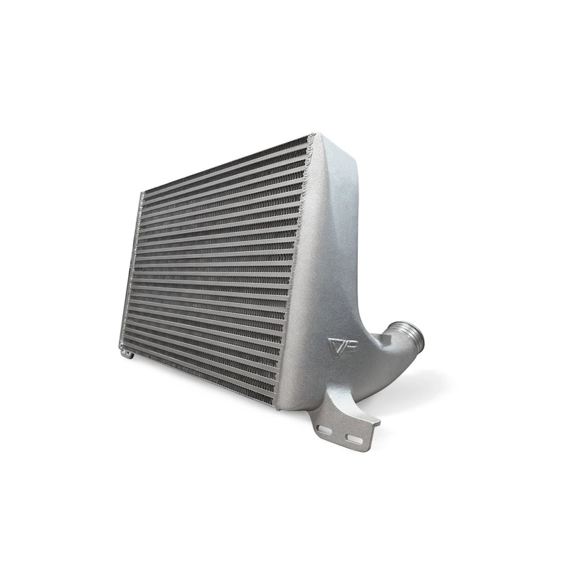CVF Race Intercooler (2015-2023 Ford Mustang EcoBoost) Black