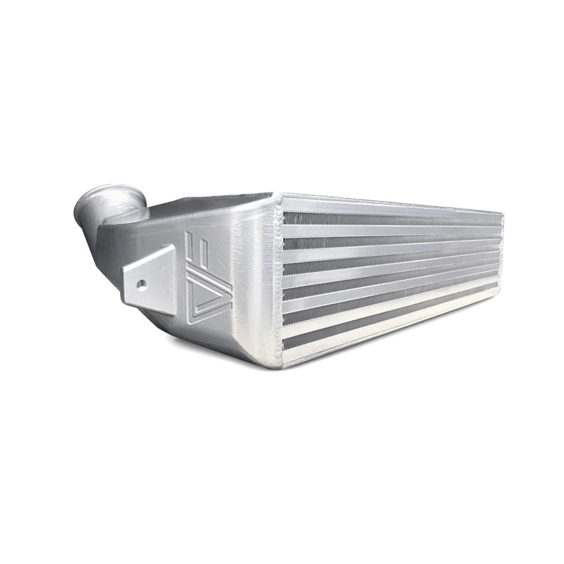 CVF Street Intercooler (2015-2023 Ford Mustang EcoBoost) Black