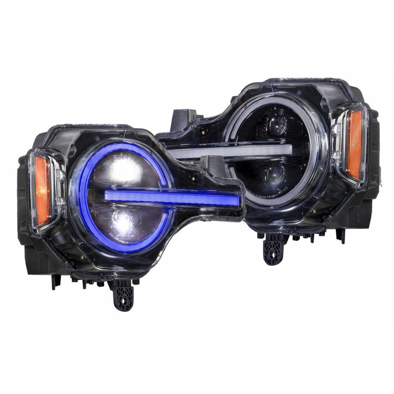 FORD BRONCO (2021+) XRGB LED HEADLIGHTS