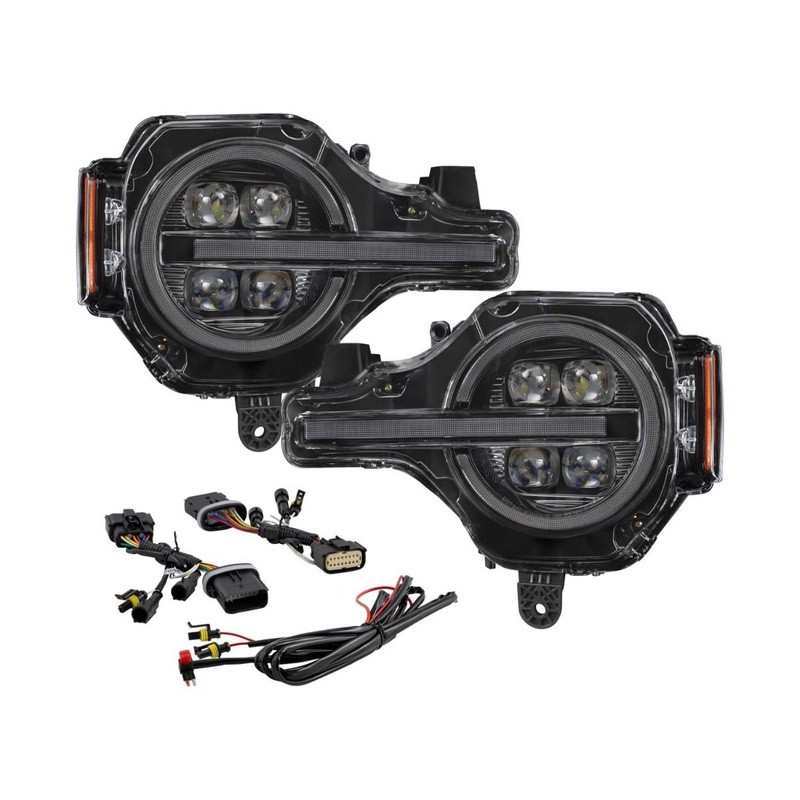 Form Lighting 2021-2025 Ford Bronco LED Projector Headlights