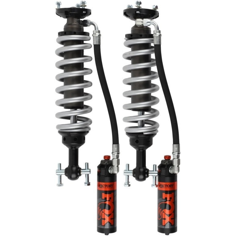 Fox 2019+ Ford Ranger 2.5 Factory Series 2-3in Front Coilover Reservoir Shock (Pair) – Adjustable