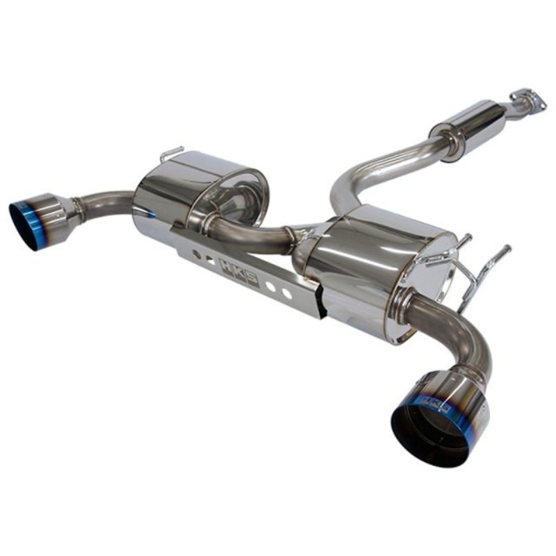 HKS Legamax Sports Exhaust – Toyota GR Corolla 2023+