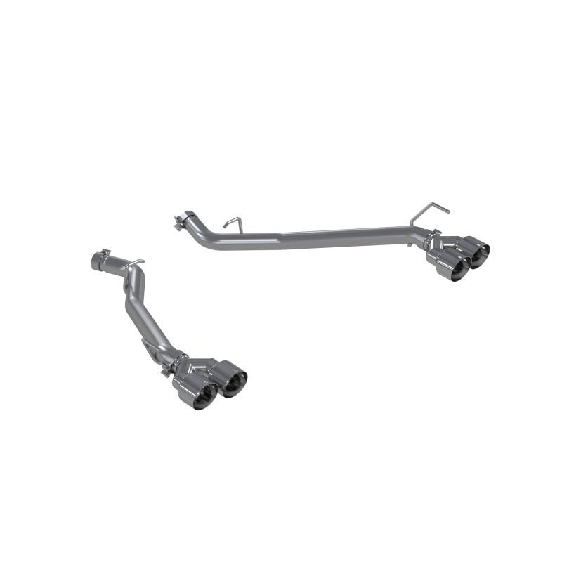 MBRP 20-23 Ford Explorer ST 3.0L EcoBoost Dual Rear Exit Axle Back w/ Quad Tip AL Exhaust System