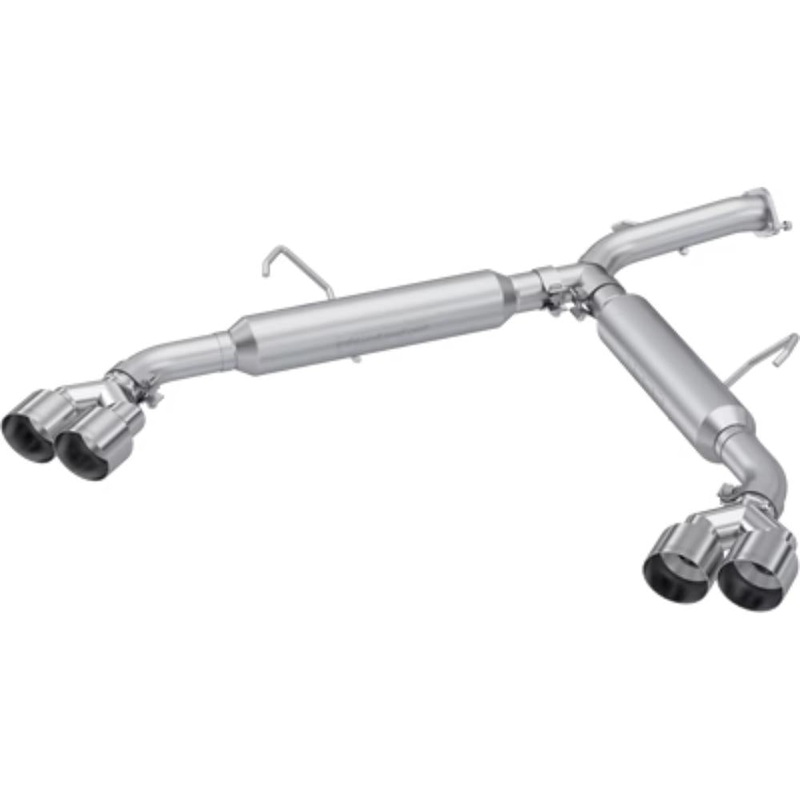 MBRP 22-24 Kia Forte GT Armor Lite AL Steel 2.5in Axle Back Exhaust w/ SS Tips